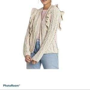 Universal Thread beige cardigan NWT XS